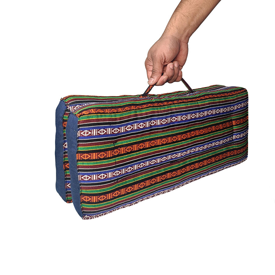 Upcycled Tulden/Folding Cushion