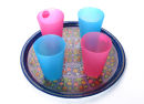 Papier mache tray