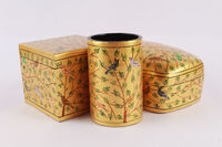 Hand Painted Set