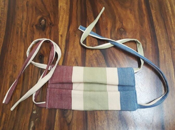 BMK-3001 Handwoven Cotton Masks