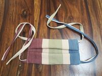 BMK-3001 Handwoven Cotton Masks