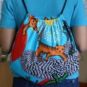 6911639-Organic Cotton Bag