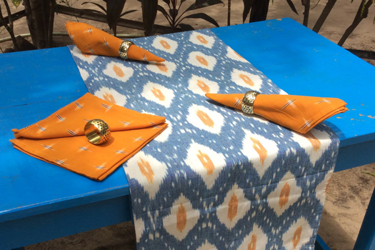 6418245 - Koyyalgudem Table Runner & 6415233 Napkin