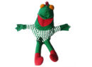 Frog puppet