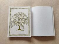 Tree Print Notebook