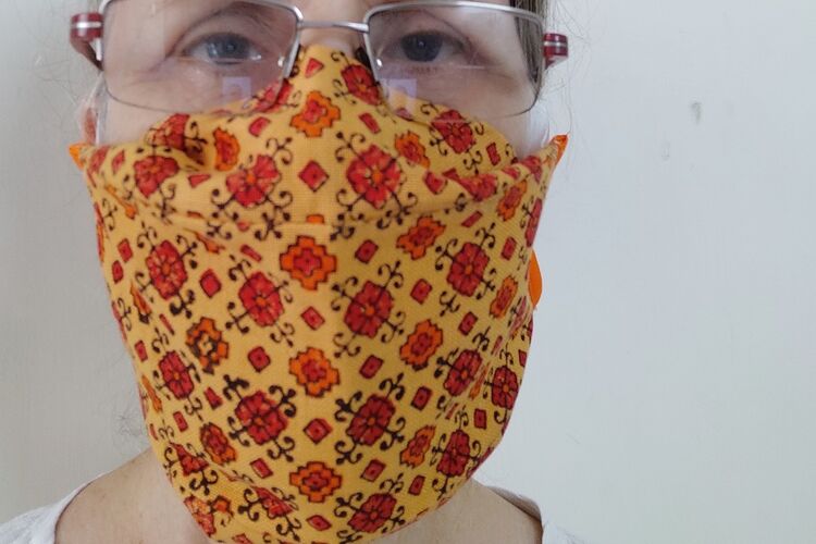 Deep, Printed Mask