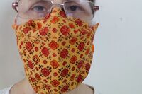 Deep, Printed Mask