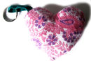 Heart Key chain