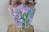 shaped mask