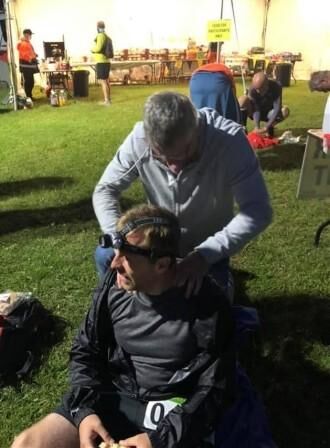 Running for Reggie with Michael