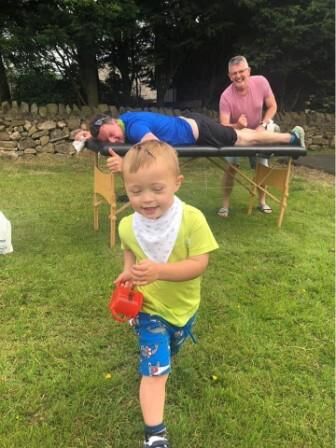 Running for Reggie with Paul & Reggie