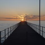 PT HUGHES JETTY @ SUNSET 05 09 2020 (1)