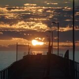 PT HUGHES JETTY @ SUNSET 05 09 2020 (2)