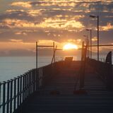 PT HUGHES JETTY @ SUNSET 05 09 2020 (4)