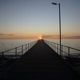 PT HUGHES JETTY @ SUNSET 05 09 2020 (5)