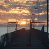 PT HUGHES JETTY @ SUNSET 05 09 2020 (6)