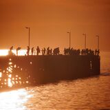 PT HUGHES JETTY @ SUNSET 30 9 2018 (3)