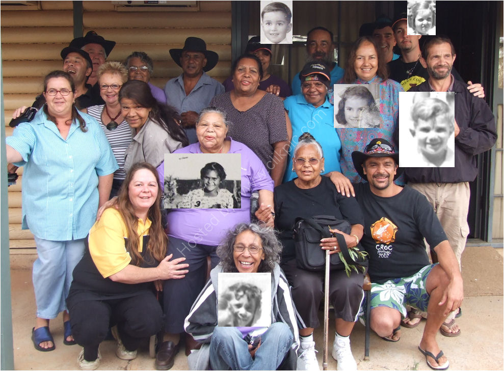 Reunion of Oodnadatta mission kids April 2007