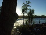Sunset Ivanhoe Crossing