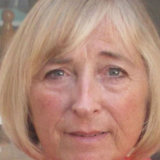 Photo of the artist Corinne Cosford