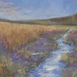 Moorland Stream, by Brenda Fisher