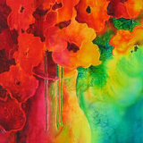 Poppies in a Vase, by Jan Pursey-Grange