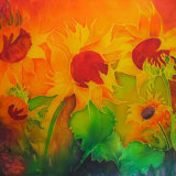 Sunflowers, by Jan Pursey-Grange