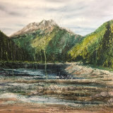 Lac Montriond Low Water