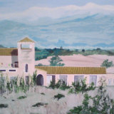 The Plain in Spain, by Catherine Ratcliffe