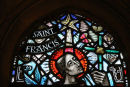 Stained glass - Saint Francis