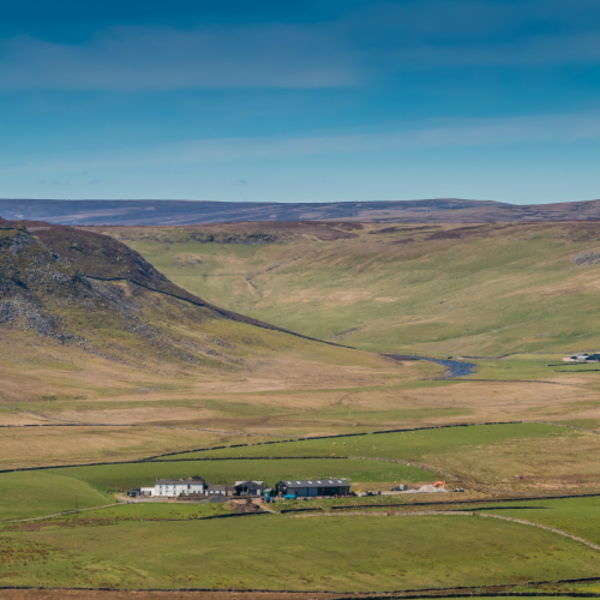 Cronkley Scar & Widdybank Fell from High Hurth Edge