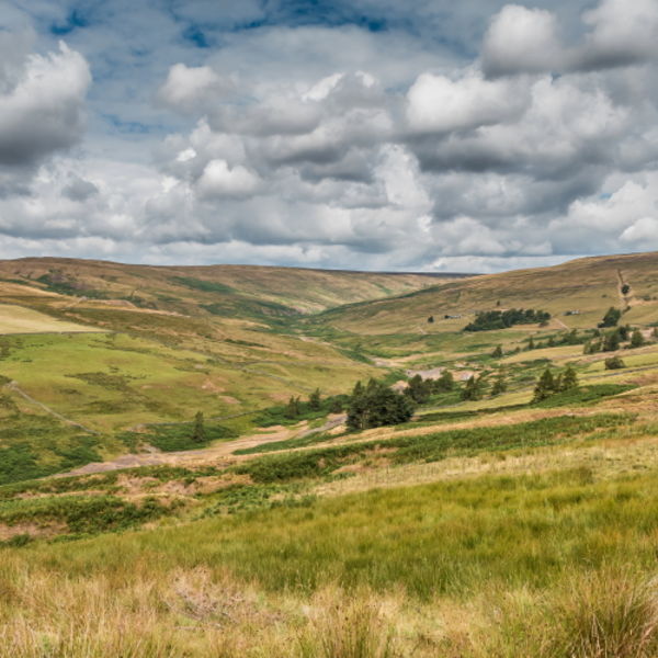The Hudes Hope near Middleton-in-Teesdale in Summer