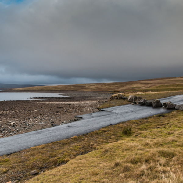 Bright Interval at Cow Green Reservoir