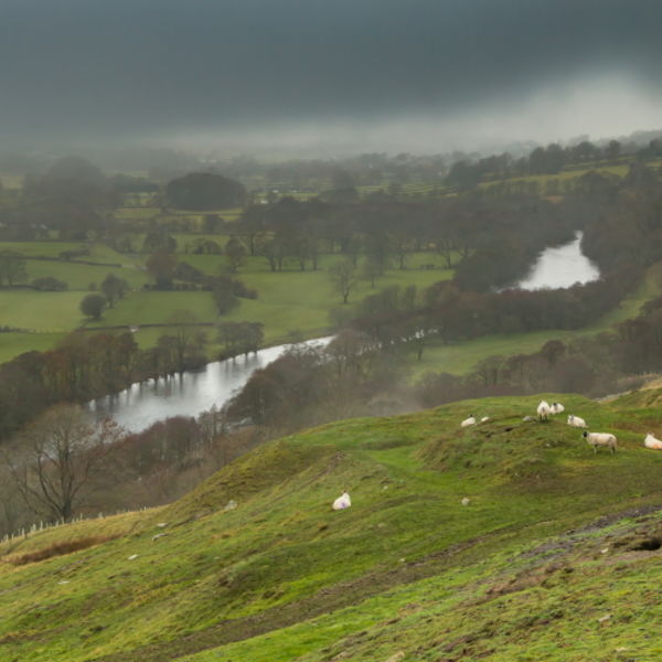 Bright Interval at Whistle Crag