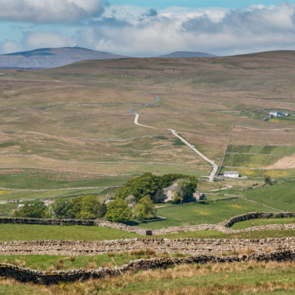 Over Langdon Beck to Great Dun Fell