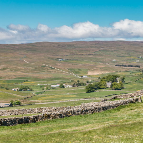 Over Langdon Beck to Harwood