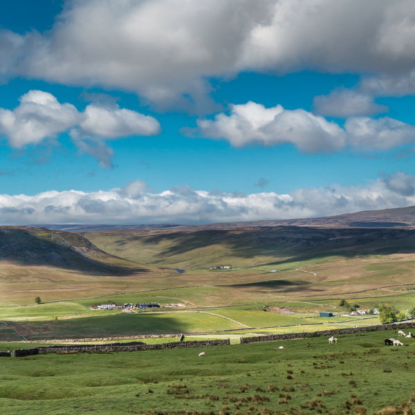 Big Sky over Widdybank