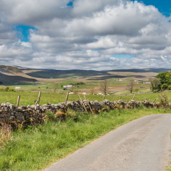 Down into Forest in Teesdale