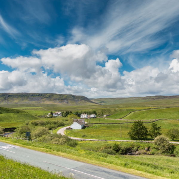 Big Sky over Langdon Beck