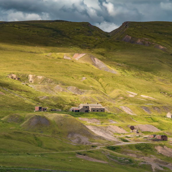 Coldberry Lead Mine Remains