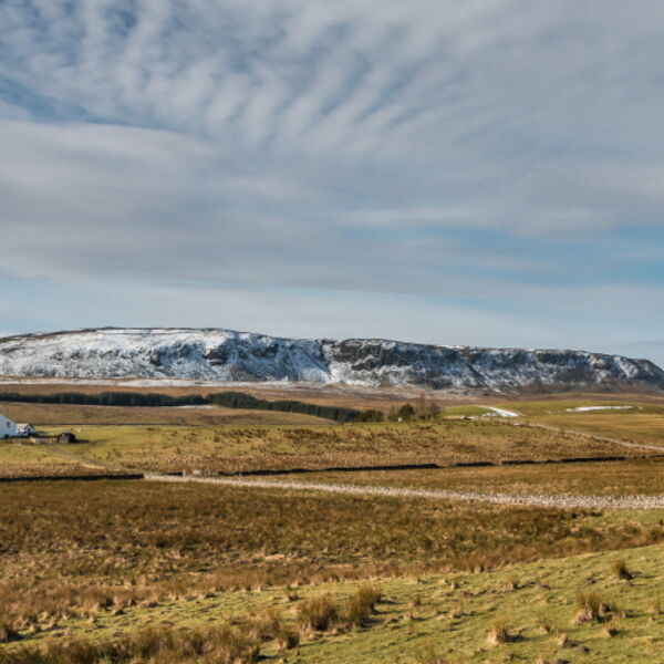 Birk Rigg Farm and Cronkley Scar