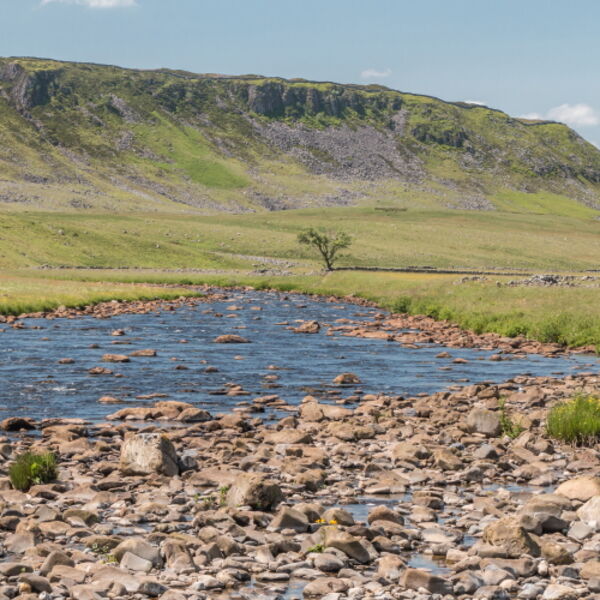 Cronkley Scar and the River Tees