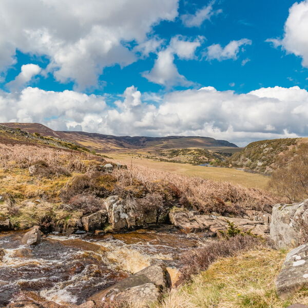 Blea Beck, Cronkley Fell and Scar