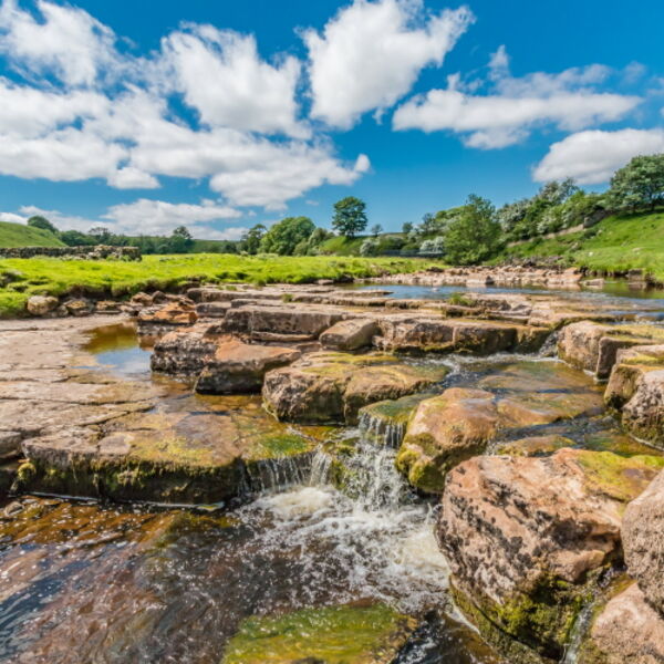 Sleightholme Beck at East Mellwaters