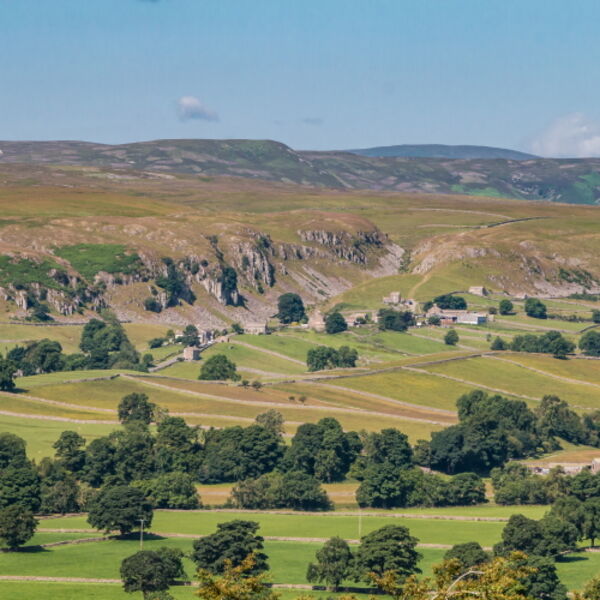 Holwick in Summer Sunshine