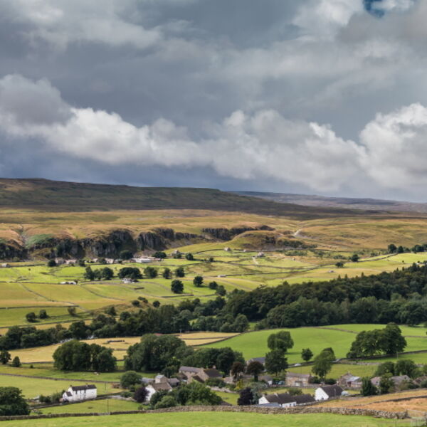 Holwick and Newbiggin from Stable Edge