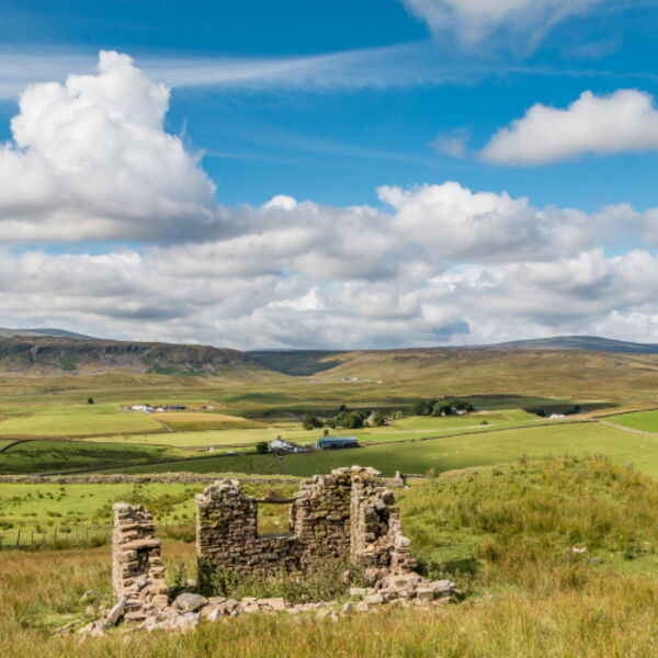 Towards Cronkley and Widdybank