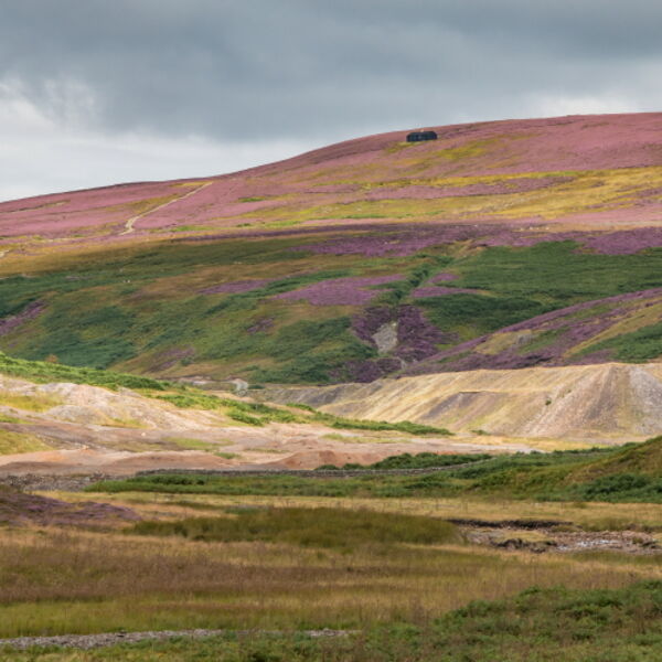 Wire Gill Mine Remains