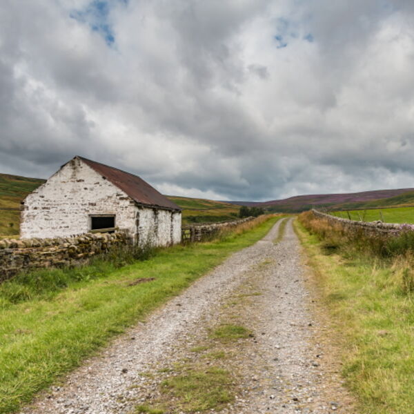 Great Eggleshope Track and Barn