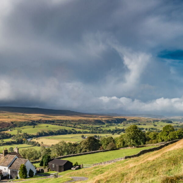Upper Teesdale Panorama Drama